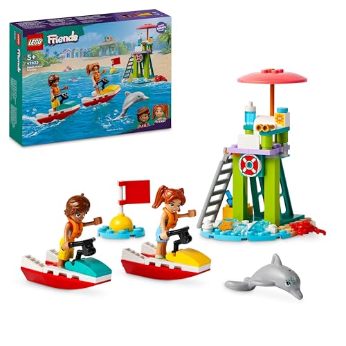 LEGO Friends: Moto de Água da Praia (Idade Mínima Recomendada: 6 anos - 264 peças) LEGO - Blocos de encaixe - lego friends, moto água praia, 6 anos, 264 peças