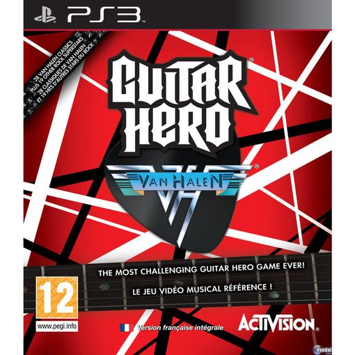 Jogo PS3 Guitar Hero: Van Halen (Música) ACTIVISION - Software de jogos de vídeo - PS3, van halen, música, guitar hero