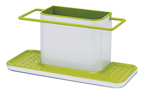 Organizador de Lavatório JOSEPH JOSEPH Caddy Verde Grande Joseph Joseph - Utensílios de Cozinha - 3 compartimentos, verde brilhante, fácil de limpar, durável