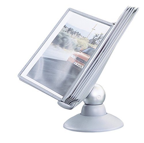 Suporte para Monitores DURABLE 558737 | Cinzento Durable - Acessórios de computador - suporte, monitores, cinzento, metal