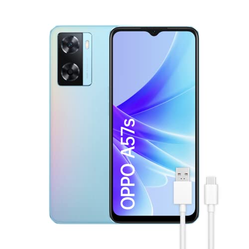 Smartphone OPPO A57S 5G (6.56'' - 4 GB - 128 GB - Azul) Oppo - Telemóveis - 5g, 6.56 polegadas, 4 GB, 128 GB, azul