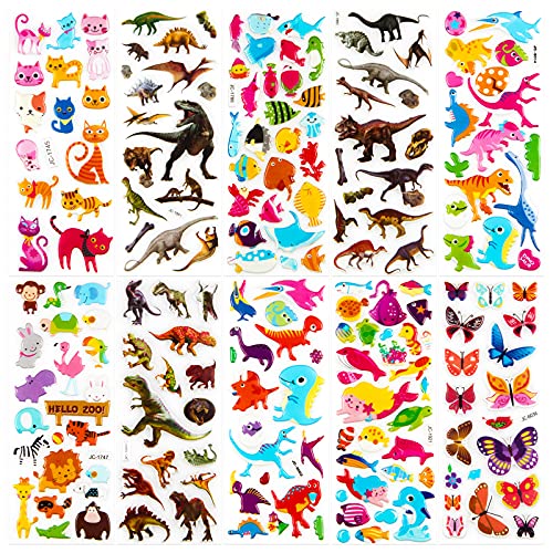 Autocolantes Decorativos MEAFENG 1100+ (52 peças) Meafeng - Materiais de arte e artesanato - autocolantes, decorativos, 52 peças
