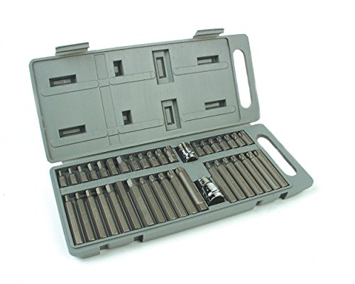 Conjunto de Brocas MANNESMANN 40 peças 187-40 Brüder Mannesmann - Acessórios para brocas e parafusadeiras - 40 peças, madeira, metal, plástico