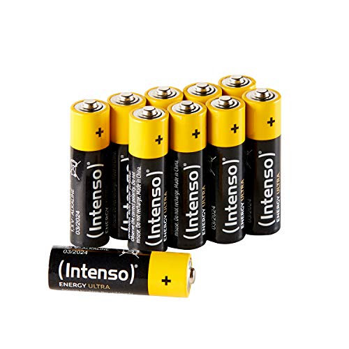 Pilhas Não Recarregáveis INTEFOS ENERGY-ULTRA Intenso - Baterias - 2600 mAh, litio, universal, aa