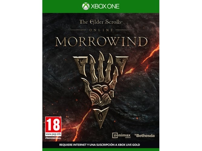 Jogo Xbox One The Elder Scrolls Online: Morrowind (M18) QUINIUS BeConnect! - Software de jogos de vídeo - xbox one, Elder Scrolls, Morrowind, m18