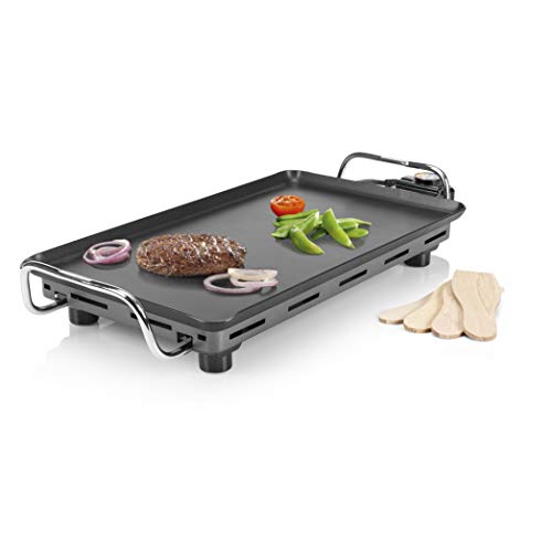 Grelhador Tefal Chef Pro 102300 Princess | Aço inoxidável Princess - Eletrodomésticos de cozinha - placa, aço inoxidável, preto