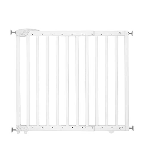 Barreira de Segurança BADABULLE Deco Pop Branco BADABULLE - Portões para bebês e animais de estimação - segurança, barreira, branco