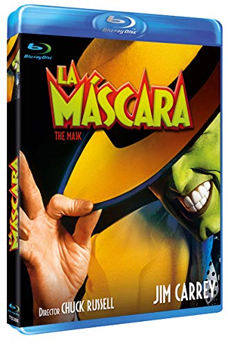 Blu-Ray La Mascara (Edición en Español) (Edição em Espanhol) VÉRTICE CINE - Dvds e vídeos - blu-ray, máscara, edição em espanhol