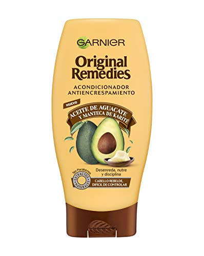 Condicionador GARNIER Remédios Original E Abacate Karité (250 ml) Garnier - Shampoo & condicionador - hidratação, nutrição, brilho, resistência