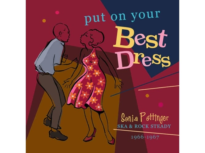CD Sonia Pottinger - Put On Your Best Dress (Ska & Rock Steady) DOCTOR BIRD - Música e gravações de som - cd, sonia pottinger, put on your best dress, ska, rock steady, jamaicano