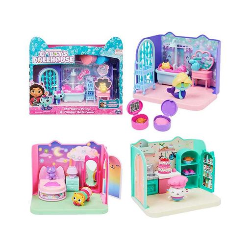 Casa de Boneca GABBY & FRIENDS (Idade Mínima Recomendada: 3 anos) Spin Master - Conjuntos de brinquedos - boneca, 3 anos