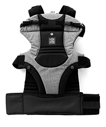 Mochila para Bebé JANE PORTER Kangaroo Cinza Jané - Móveis para bebês e crianças pequenas - ergonômico, confortável, 3 posições, tirantes largos