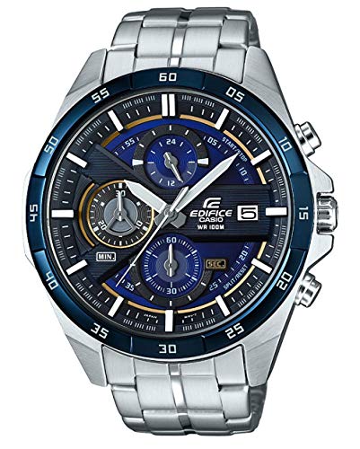 Relógio CASIO Homem Edifice (Aço - Preto) Casio - Relógios - aço, preto, homem
