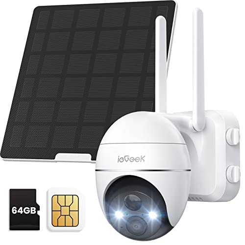 Câmara de segurança IE GEEK IG-IPCAM-4G ieGeek - Câmeras de vigilância - câmera segurança, IE GEEK, IG-IPCAM-4G, detecção movimento, alarme, resolução 640x480