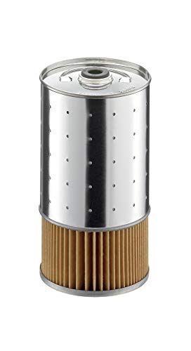 Filtro de óleo MANN FILTER PF 1050/1 N (2 unidades) MANN FILTER - Circulação de óleo do motor do veículo - preto, plástico, 10 m, 2 unidades
