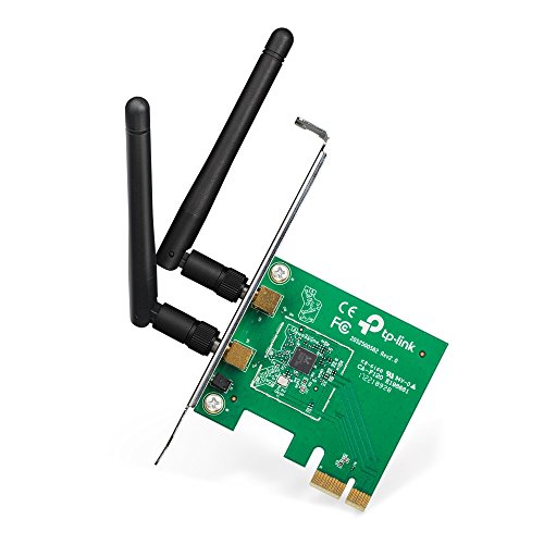 Placa de Rede TP-LINK Tl-Wn881Nd 300 Mbit/S TP-Link - Placas e adaptadores de rede - placa, rede, tp-link, tl-wn881nd, 300 Mbit/s