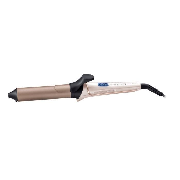 Modelador REMINGTON CI9132 (130 - 200 ºC) Remington - Modeladores de cachos - 130-200 °C, 2 bicos 25 mm, grip-tech, desligamento automático