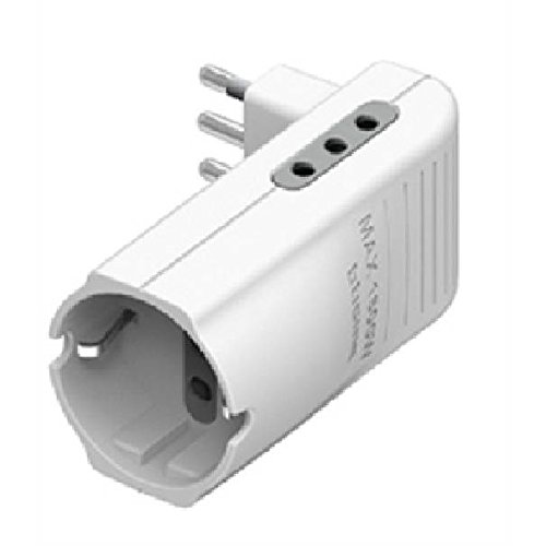 Extensão Elétrica BTICINO 002S3615DE (2 Tomadas - Tipo F) bticino - Tomadas e soquetes de energia - 2 tomadas, tipo f, plástico