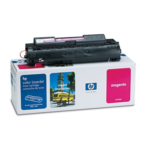 Toner HP C4193A Magenta para Color Laserjet HP - Cartuchos de toner e jato de tinta - 6000 páginas, laser, magenta, Color LaserJet