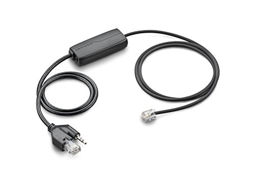 Adaptador PLANTRONICS APS-11 (Jack 3.5mm) Plantronics - Acessórios para telefone - jack 3.5mm, adaptador
