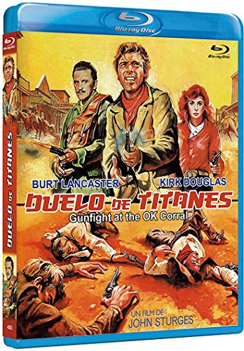 Blu-Ray Duelo De Titanes (Edição em Espanhol) DVD - Dvds e vídeos - blu-ray, duelo de titanos, edição espanhola