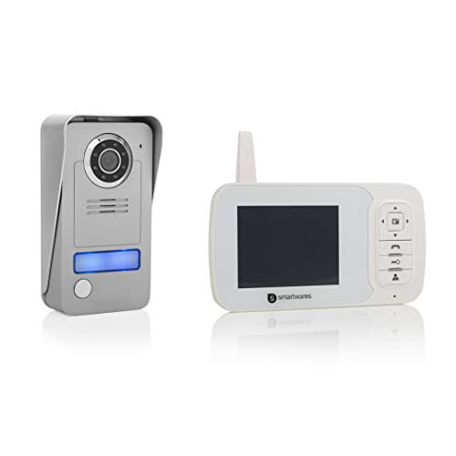 Intercomunicador para Bebé SMARTWARES VD38W SMARTWARES - Redes - intercomunicador, bebé, smartwares