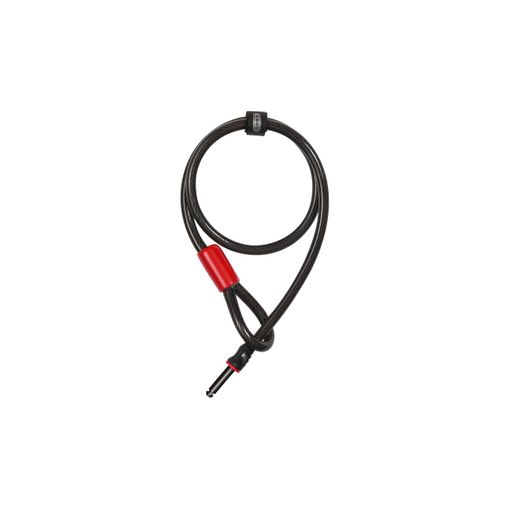 Cadeado Cabo de Bicicleta ABUS 12mm (Preto) ABUS - Fechaduras e chaves - preto, aço, 12mm