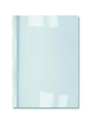 Pack 50 Capas para Encadernação GBC IB370106 A4 Branco GBC - Papel de capa - a4, branco, termoplástico, 25mm