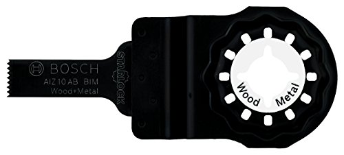 Lâmina de Serra Vertical BOSCH 2608667156 Bosch - Lâminas de serra - 10 mm, aço inoxidável, preto, vermelho