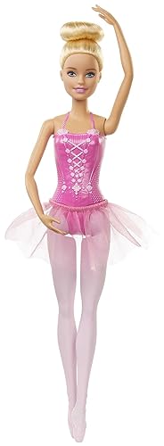 Boneca BARBIE Ballerina (Idade Mínima Recomendada: 3 anos) Barbie - Bonecas - vestido, pés de ponta, acessórios