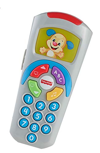 Brinquedo Interativo MATTEL DLD33 (Cinzento) Fisher-Price - Brinquedos - interativo, tv, música, filme