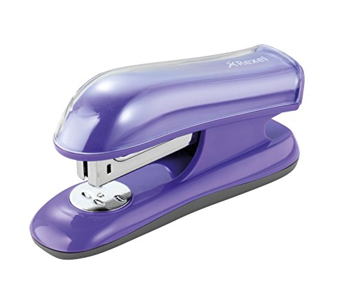 Rexel Joy 2104024 Destructora de Papel Preto Rexel - Agrafadores - 20 folhas, roxo, 155g