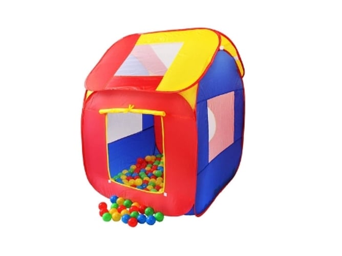 Tenda de Campismo Infantil com 200 Bolhas KIDUKU KIDUKU - Equipamento de jogo ao ar livre - tenda, campismo, infantil, 200 bolhas, KIDUKU
