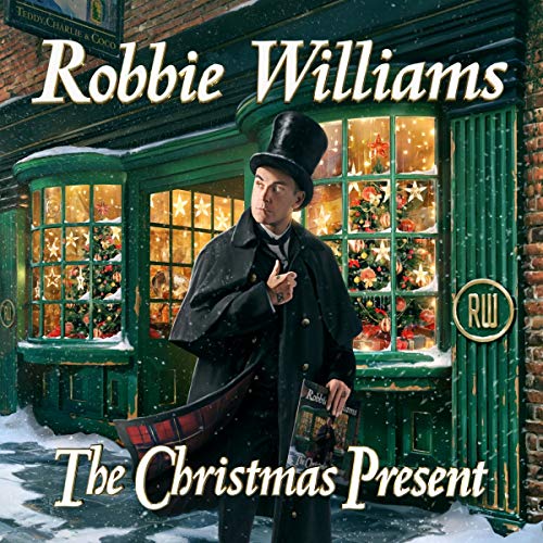 CD The Christmas Present - Deluxe Edition (2 CDs) / 4 Track EP SONY INTERNACIONAL - Música e gravações de som - deluxe edition, 2 cds, ep, christmas
