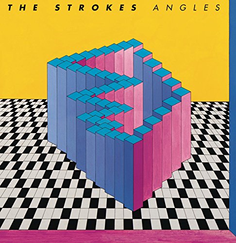 DVD The Strokes - Angles (Edição em Espanhol) JIVE - Música e gravações de som - dvd, the strokes, angles, edição em espanhol