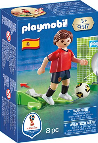Conjunto de Brinquedos PLAYMOBIL 2018 Fifa World Cup Russia (Idade Mínima Recomendada: 4 anos) PLAYMOBIL - Conjuntos de brinquedos - fifa, world cup, playmobil, brinquedos
