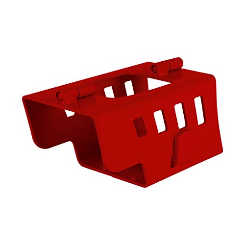Cadeado para Cavalo CARPOINT 0410251 | Vermelho Carpoint - Fechaduras e trincos - cadeado, carruagem, caravã, proteção