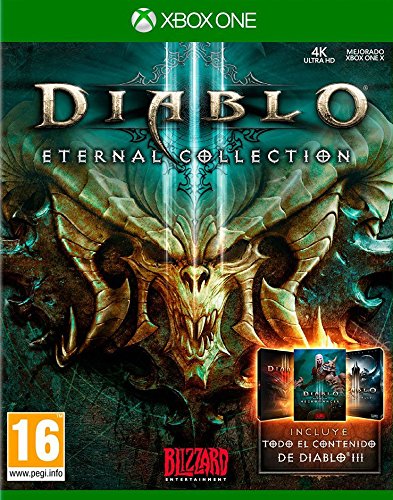 Jogo Xbox One Diablo 3: Eternal Collection (M18) ACTIVISION BLIZZARD - Software de jogos de vídeo - jogo, xbox one, diablo 3, eternal collection, m18