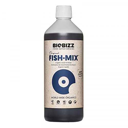 Comida para Peixes Tetra (1L - Seca e Húmida) BioBizz - Adubos - comida, peixes, tetra, 1L, seca, húmida