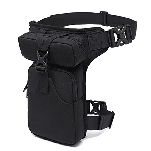 Bolsa de Perneira Eshow para Homem (Preto - 40x20x10cm) Eshow - Cintos para ferramentas e equipamentos - homem, preto, 40x20x10cm