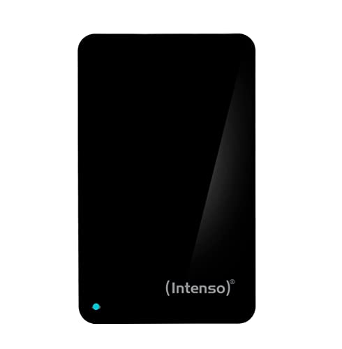 Disco HDD Externo INTENSO Memory Case (Preto - 2 TB - USB 3.1) Intenso - Discos rígidos - 2 TB, USB 3.1, 5400 rpm, 2000 GB