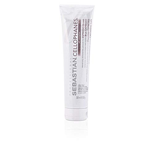 Tinta para o Cabelo SEBASTIAN Cellophanes Espresso Brown (300 ml) Sebastian - Coloração de cabelo - 300 ml, polímeros, álcool, cor permanente