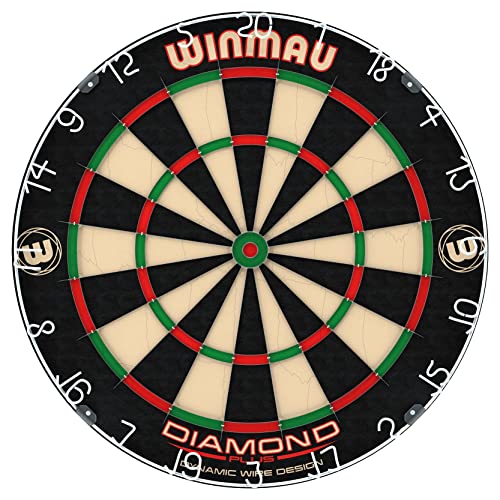 Winmau Diamond Plus Professional Bristle Dartboard WINMAU - Roupa - bristle, professional, durável, resistente