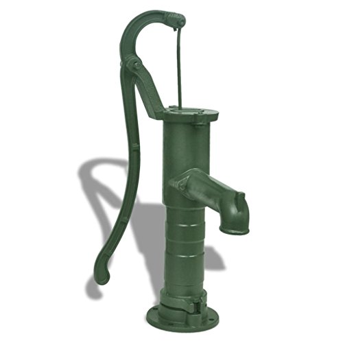 Bomba de Água VidaXL 1200L/H Manual para Jardinagem - Preto, Amarelo (Jardinagem) vidaXL - Bombas de hardware - 1200L/H, manual, jardinagem, 65x40x15 cm