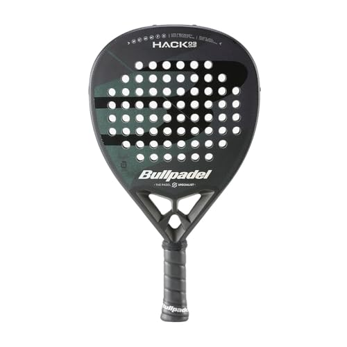 Raquetes de Ténis de Raquetbol BULLPADEL Comfort 23 (Branco - Alumínio) Bullpadel - Cds de música - alumínio, air react channel, fibra híbrida, potência alta