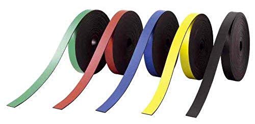 Fita Magnética NOBO B 5 mm x L 2 m Azul Nobo - Adesivos e ímãs para artesanato - fita magnética, azul, 5mm, 2m