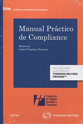 Livro Manual Práctico de Compliance (Express) de Juan Manuel González García (Espanhol) Aranzadi - Livros - manual, prático, compliance, express