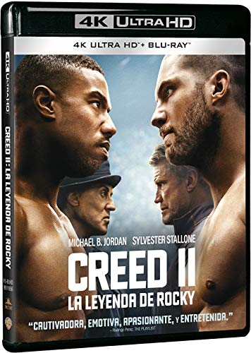 Blu-Ray Creed Ii: La Leyenda De Rocky (Edição em Espanhol) Warner - Dvds e vídeos - blu-ray, creed ii, rocky, espanhol