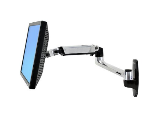 Suporte de Parede para TV ERGOTRON LX Wall Mount LCD Arm (32'' - até 9.1 kg - Preto) Ergotron - Suportes para tv e monitor - suporte, parede, tv, ergotron, luxe wall mount, lcd arm