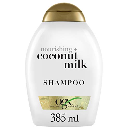 Champô OGX Coconut Milk (385ml) 385 ml OGX - Shampoo & condicionador - coconut milk, 385ml